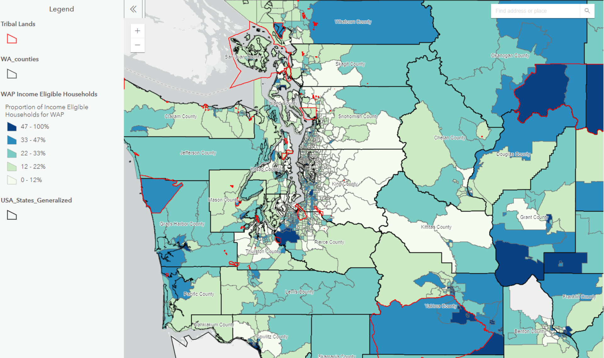Weatherization Assistance Program Eligible Households